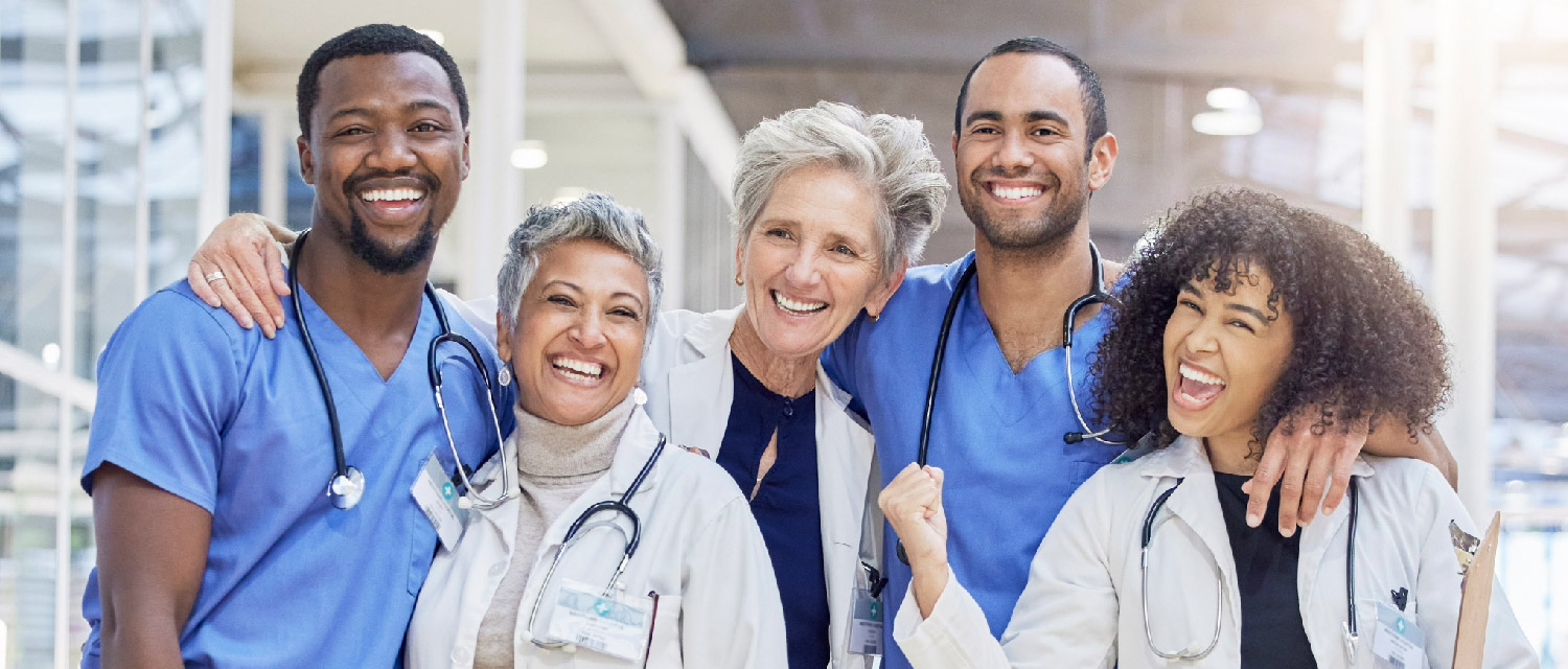 A team of physician assistants.